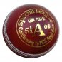 New Red Royal Crown 156 GM MCC Regulation leather cricket balls pack of 6 for match quality