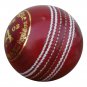 New Red Royal Crown 156 GM MCC Regulation leather cricket balls pack of 6 for match quality