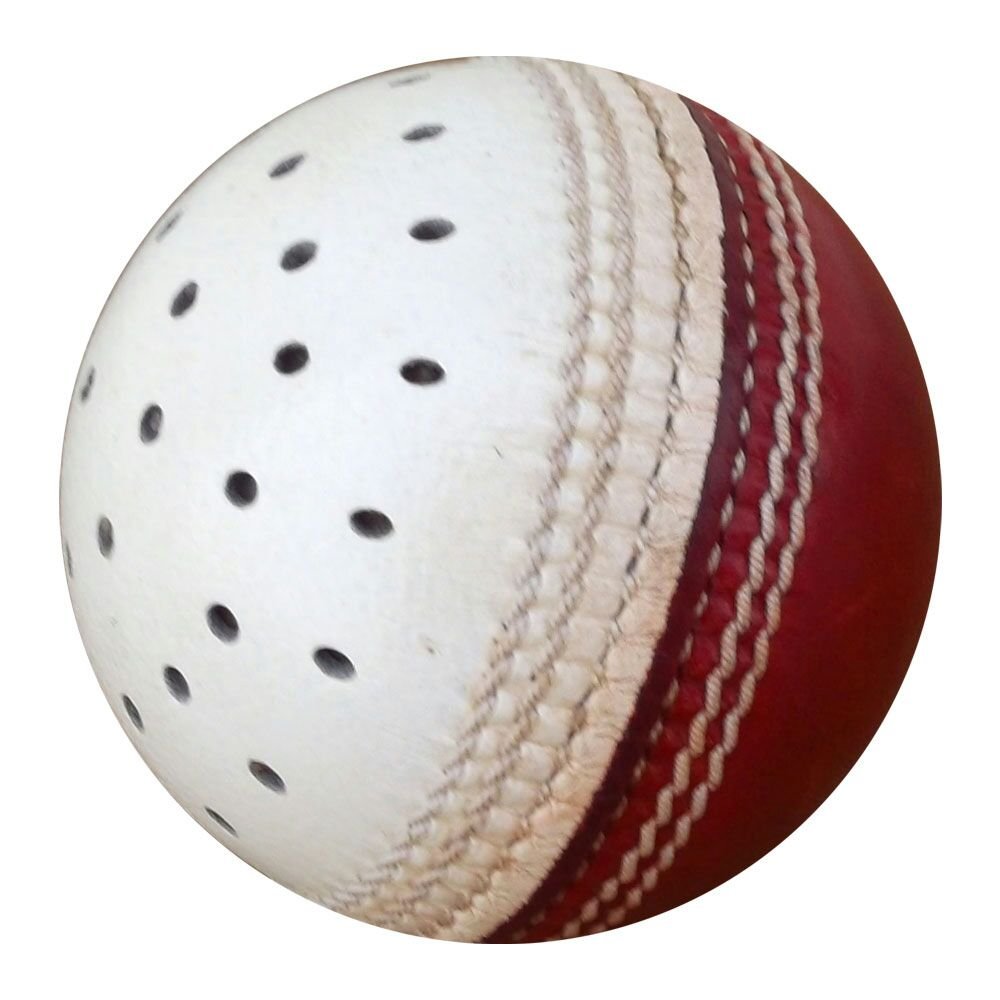New Red & White Reverse Swing Practice Ball Conforming to MCC