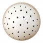 New Red & White Reverse Swing Practice Ball Conforming to MCC Regulation leather cricket ball