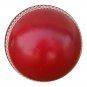 New Red & White Reverse Swing Practice Ball Conforming to MCC Regulation leather cricket ball