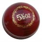 New Red Royal Crown 156 GM MCC Regulation leather cricket balls pack of 6 for match quality