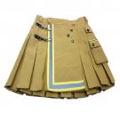 New Fireman Tactical Utility Duty Khaki 100 % Cotton Kilt Size 30