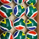 New Flag Balls of South Africa 156 GM MCC Regulations leather cricket balls pack of 12