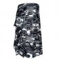 New DC handmade Scottish Highland Unisex Camo Utility Cotton kilt for Men size 44
