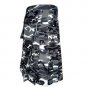 New DC handmade Scottish Highland Unisex Camo Utility Cotton kilt for Men size 48
