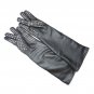 New DC 0037 Snake Catcher Gloves Heavy Duty Reptile Lizards Leather Black Gloves