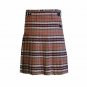 New DC Scottish Men Unisex Utility Sports Traditional Thomes Camel Tartan Kilt size 34