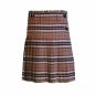 New DC Scottish Men Unisex Utility Sports Traditional Thomes Camel Tartan Kilt size 44