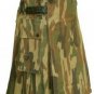 New DC Mens Active Stylish Leather Strap Camo Utility Fashion Kilt 100% Cotton size 60