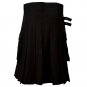 New DC stylesh Great Gift Casual Military 5 Yard Utility Black Kilt size 58
