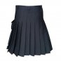 New DC Black Scottish Kilt highland Police Men utility Unisex Adult Handmade Cargo size 52
