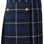 New DC active highlander  modern music Douglas utility tartan kilt size 34