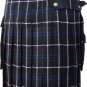 New DC active highlander  modern music Douglas utility tartan kilt size 44