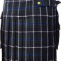 New DC active highlander modern music Douglas utility tartan kilt size 52