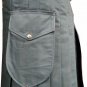 DC Scottish Active Men Utility Sports Traditional Fashion Grey Cotton kilt size 32