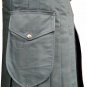 DC Scottish Active Men Utility Sports Traditional Fashion Grey Cotton kilt size 50