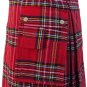 DC Scottish Highland Active wear Men Royal stewart Modern utility pocket kilt size 58