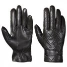 DC 001 REAL GOAT SKIN LEATHER DRIVING FASHION DRESS GLOVES SOFT & TOP QUALITY BLACK SIZE S