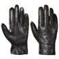 DC 001 REAL GOAT SKIN LEATHER DRIVING FASHION DRESS GLOVES SOFT & TOP QUALITY BLACK SIZE S