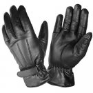 DC 004 REAL GOAT SKIN LEATHER DRIVING FASHION DRESS GLOVES SOFT & TOP QUALITY BLACK SIZE M