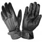 DC 004 REAL GOAT SKIN LEATHER DRIVING FASHION DRESS GLOVES SOFT & TOP QUALITY BLACK SIZE M