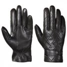 DC 001 REAL GOAT SKIN LEATHER DRIVING FASHION DRESS GLOVES SOFT & TOP QUALITY BLACK SIZE XL