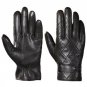 DC 001 REAL GOAT SKIN LEATHER DRIVING FASHION DRESS GLOVES SOFT & TOP QUALITY BLACK SIZE XL