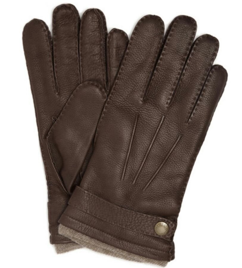 what are the warmest leather gloves