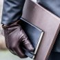 NEW DC 009 MEN CLASSIC BROWN FASHION DRIVING GLOVES SIZE M