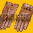 New DC 0042 Genuine Lambskin Leather Driving Fashion Soft Lining size 2xl