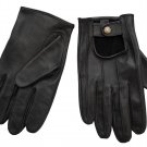 New DC b45 Genuine Lambskin Leather Driving Fashion Soft Lining size m