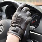 New DC b49 Genuine Lambskin Leather Comfort Driving Fashion Soft Lining size m