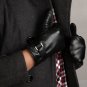 REAL LAMBSKIN LEATHER DRIVING LATEST FASHION DRESS GLOVES SOFT  Size L
