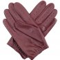 Real Lambskin Leather Classic Driving Gloves BARK Size M