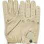 Lambskin Genuine Leather Driving Gloves Men's Classic Top Quality Size M