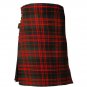 Scottish Handmade McDonald Traditional Tartan Men kilt Size 38