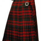 Scottish Handmade McDonald Traditional Tartan Men kilt Size 42