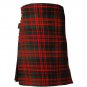 Scottish Handmade McDonald Traditional Tartan Men kilt Size 42