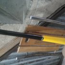 NEW BLACK/YELLOW SPORTS OUTDOORE BASEBALL BAT WOOD MADE