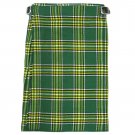 New Active Men Scottish Heritage Highlander Handmade Irish National Kilt Size 44