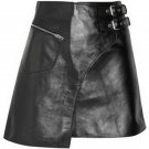 New Style Men Leather Kilt Genuine Leather Made For Men size 50