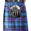 New active Handmade Scottish Highlander kilt for Men in pride of Scottland size 32 coloure Purple