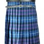 New active Handmade Scottish Highlander kilt for Men in pride of Scottland size 32 coloure Purple