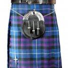 New active Handmade Scottish Highlander kilt for Men in pride of Scottland size 48 coloure Purple