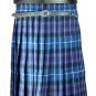 New active Handmade Scottish Highlander kilt for Men in pride of Scottland size 56 coloure Purple