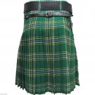 New Active Men Scottish Heritage Highlander Handmade Irish National Kilt Size 30