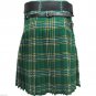 New Active Men Scottish Heritage Highlander Handmade Irish National Kilt Size 34