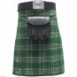 New Active Men Scottish Heritage Highlander Handmade Irish National Kilt Size 42
