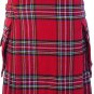 DC Scottish Highland Active wear Men Royal stewart Modern utility pocket kilt size 32